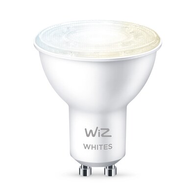 is White günstig Kaufen-WiZ 50W GU10 Spot Tunable White Einzelpack. WiZ 50W GU10 Spot Tunable White Einzelpack <![CDATA[• Energieeffizienzklasse: F • Leistung: 4,7 Watt als Ersatz für 50 Watt • Austauschtype: LED-Lampe / Sockel: GU10 • Gewichteter Energieverbrauch: 8 kW