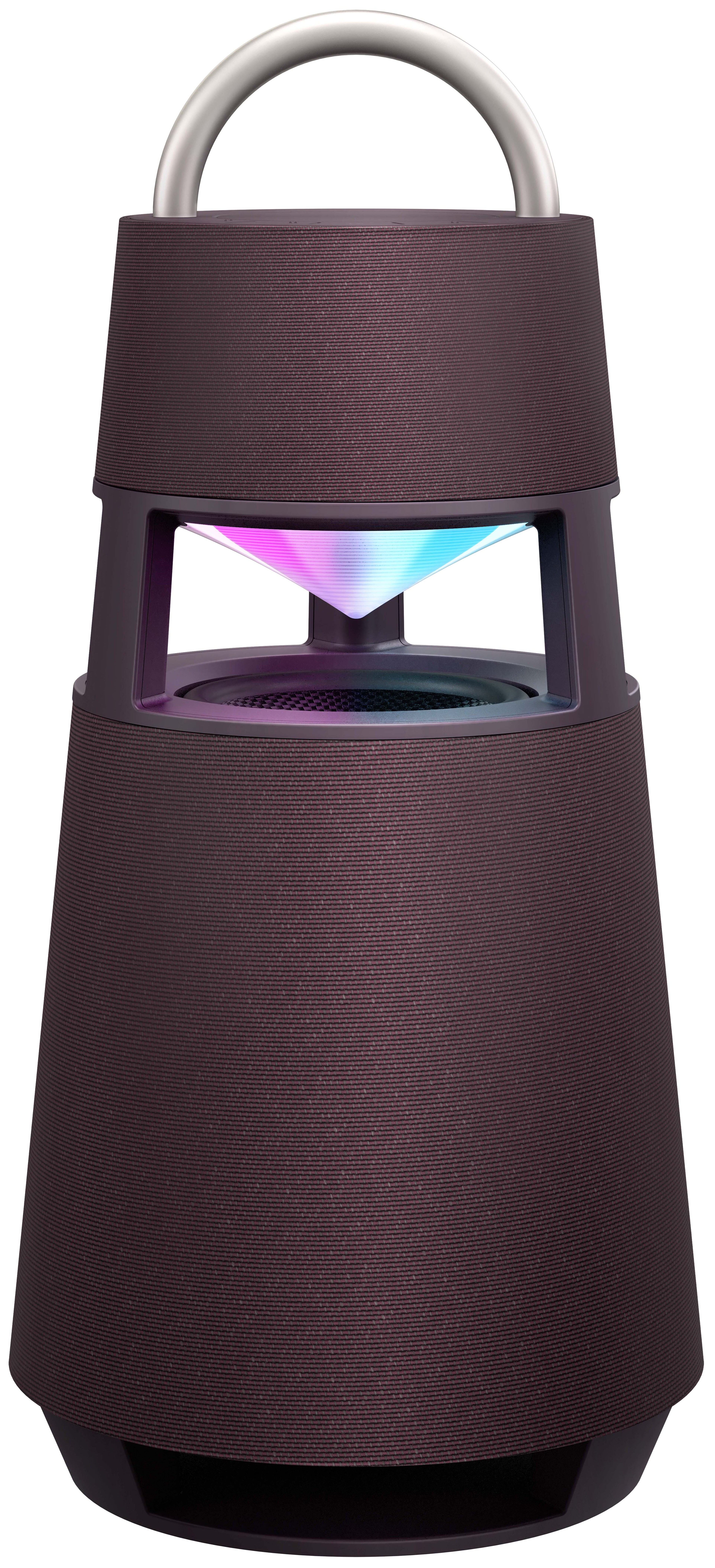 LG XBOOM 360 RP4 Bluetooth-Lautsprecher Burgundy