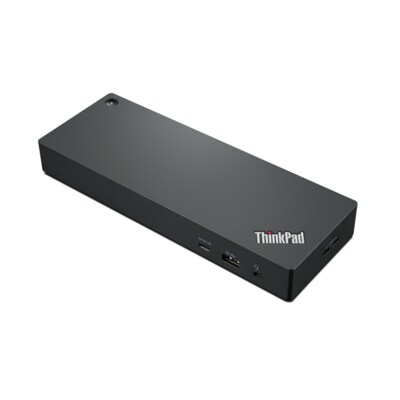 Workstation Dock günstig Kaufen-Lenovo ThinkPad Thunderbolt™ 4 Workstation Dockingstation 40B00300EU. Lenovo ThinkPad Thunderbolt™ 4 Workstation Dockingstation 40B00300EU <![CDATA[• 4x USB 3.2 und 1x Thunderbolt 4 • für ein 8K-Display oder mehrere 4K-Displays • Komp
