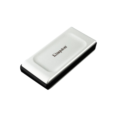 Kabel  günstig Kaufen-Kingston XS2000 Portable SSD 1 TB USB-C 3.2 Gen2x2. Kingston XS2000 Portable SSD 1 TB USB-C 3.2 Gen2x2 <![CDATA[• externe SSD mit USB 3.2 Gen 2x2 USB-C Schnittstelle • Schutzklasse IP55 mit abnehmbarer Gummihülle • Enthält USB Typ-C Kabel • Leic