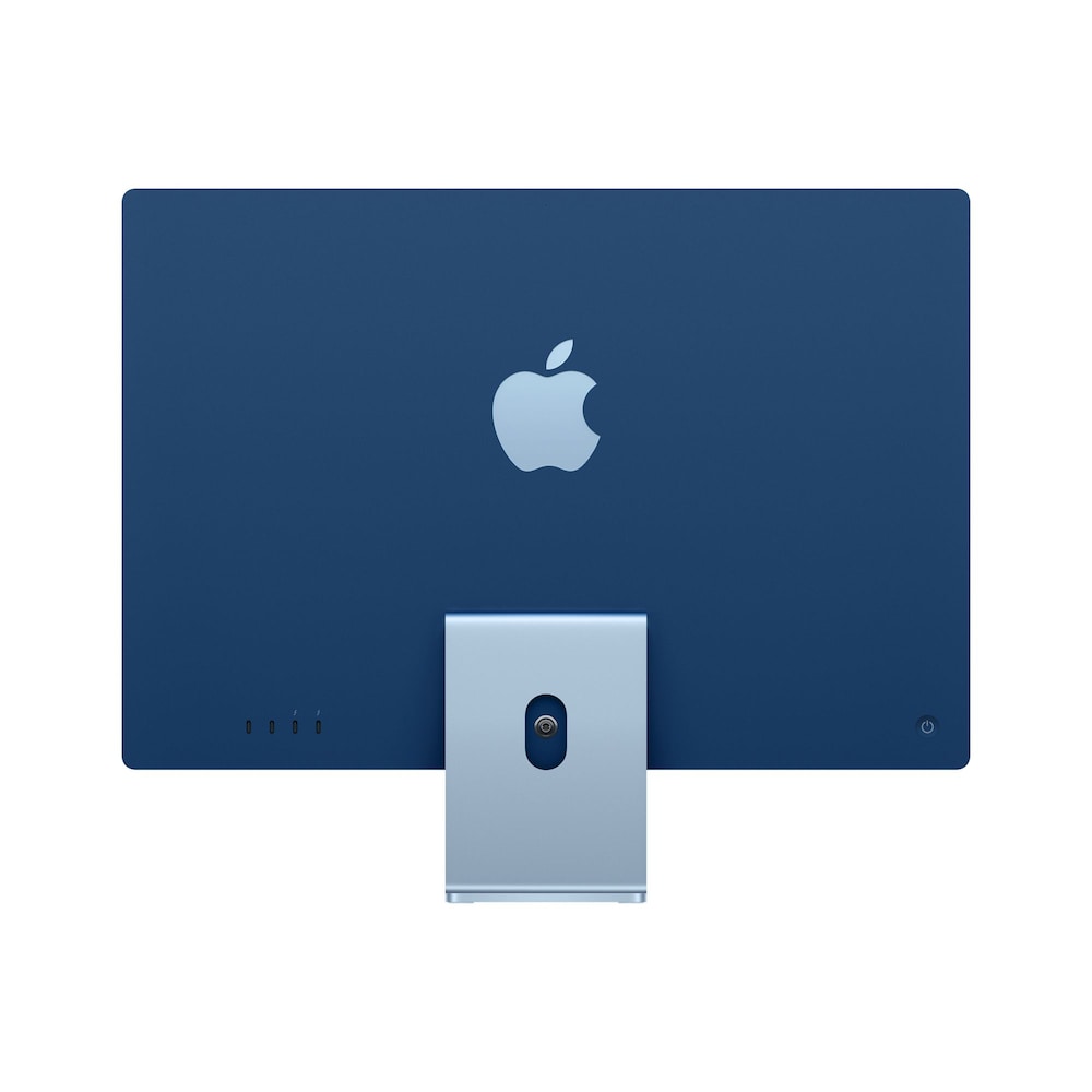 Apple iMac 24" Retina 4,5K 2021 M1/8/256GB 8C GPU Blau MGPK3D/A