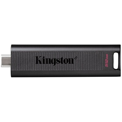 USB C  günstig Kaufen-Kingston 512 GB DataTraveler Max USB-Typ C 3.2 Gen2 USB-Stick. Kingston 512 GB DataTraveler Max USB-Typ C 3.2 Gen2 USB-Stick <![CDATA[• USB 3.2 Gen 2 Geschwindigkeit bis 1.000MB/s Lesegeschwindigkit • Bis zu 1TB Speicher für Tablets, Notebooks mit US