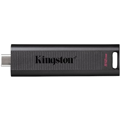 USB zu günstig Kaufen-Kingston 512 GB DataTraveler Max USB-Typ C 3.2 Gen2 USB-Stick. Kingston 512 GB DataTraveler Max USB-Typ C 3.2 Gen2 USB-Stick <![CDATA[• USB 3.2 Gen 2 Geschwindigkeit bis 1.000MB/s Lesegeschwindigkit • Bis zu 1TB Speicher für Tablets, Notebooks mit US