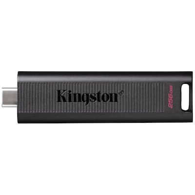 USB Stick günstig Kaufen-Kingston 256 GB DataTraveler Max USB-Typ C 3.2 Gen2 USB-Stick. Kingston 256 GB DataTraveler Max USB-Typ C 3.2 Gen2 USB-Stick <![CDATA[• USB 3.2 Gen 2 Geschwindigkeit bis 1.000MB/s Lesegeschwindigkit • Bis zu 1TB Speicher für Tablets, Notebooks mit US