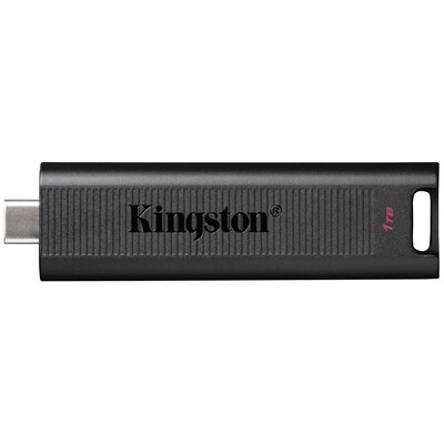USB zu günstig Kaufen-Kingston 1 TB DataTraveler Max USB-Typ C 3.2 Gen2 USB-Stick. Kingston 1 TB DataTraveler Max USB-Typ C 3.2 Gen2 USB-Stick <![CDATA[• USB 3.2 Gen 2 Geschwindigkeit bis 1.000MB/s Lesegeschwindigkit • Bis zu 1TB Speicher für Tablets, Notebooks mit USB-C-