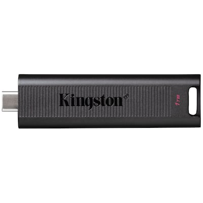 Typ USB günstig Kaufen-Kingston 1 TB DataTraveler Max USB-Typ C 3.2 Gen2 USB-Stick. Kingston 1 TB DataTraveler Max USB-Typ C 3.2 Gen2 USB-Stick <![CDATA[• USB 3.2 Gen 2 Geschwindigkeit bis 1.000MB/s Lesegeschwindigkit • Bis zu 1TB Speicher für Tablets, Notebooks mit USB-C-