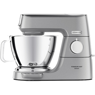 Kenwood KVC85.004SI Titanium Chef Baker Küchenmaschine 5l 1.200W silber