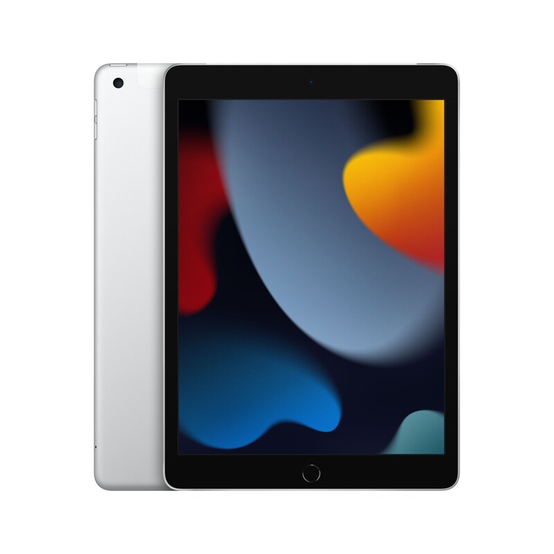 Apple iPad 10,2" 9th Generation Wi-Fi + Cellular 64 GB Silber MK493FD/A