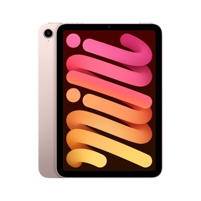 bion pad günstig Kaufen-Apple iPad mini 2021 WiFi 64 GB Rosé MLWL3FD/A. Apple iPad mini 2021 WiFi 64 GB Rosé MLWL3FD/A <![CDATA[• 21,08 cm (8,3 Zoll) Retina Display mit 2266 x 1488 Pixeln • Apple-A15 Bionic, Pencilunterstützung • 64 GB interner Speicher • 12,0