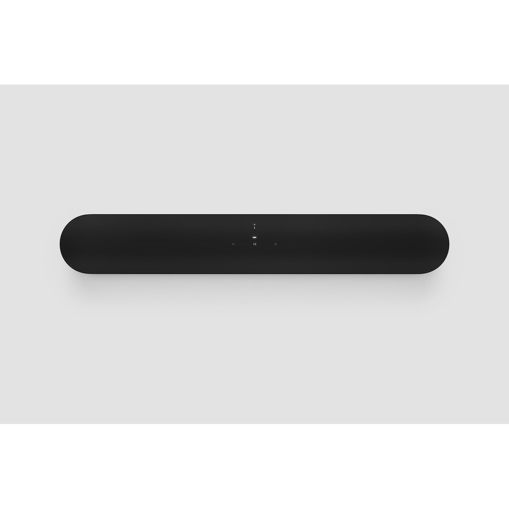 Sonos BEAM Gen.2 schwarz, smarte Soundbar, Bluetooth, AirPlay2, Dolby Atmos