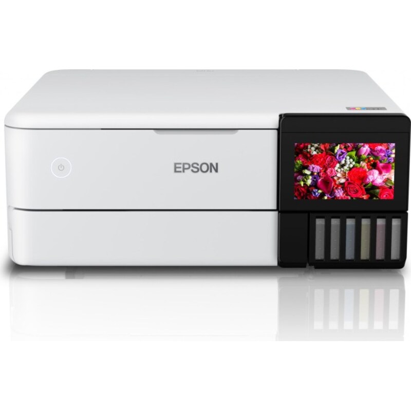 La 7 günstig Kaufen-EPSON EcoTank ET-8500 Multifunktionsdrucker Scanner Kopierer USB LAN WLAN. EPSON EcoTank ET-8500 Multifunktionsdrucker Scanner Kopierer USB LAN WLAN <![CDATA[• Tintenstrahldrucker, Scanner, Kopierer • Druckauflösung: bis zu 5.760 x 1.440 dpi • Druc