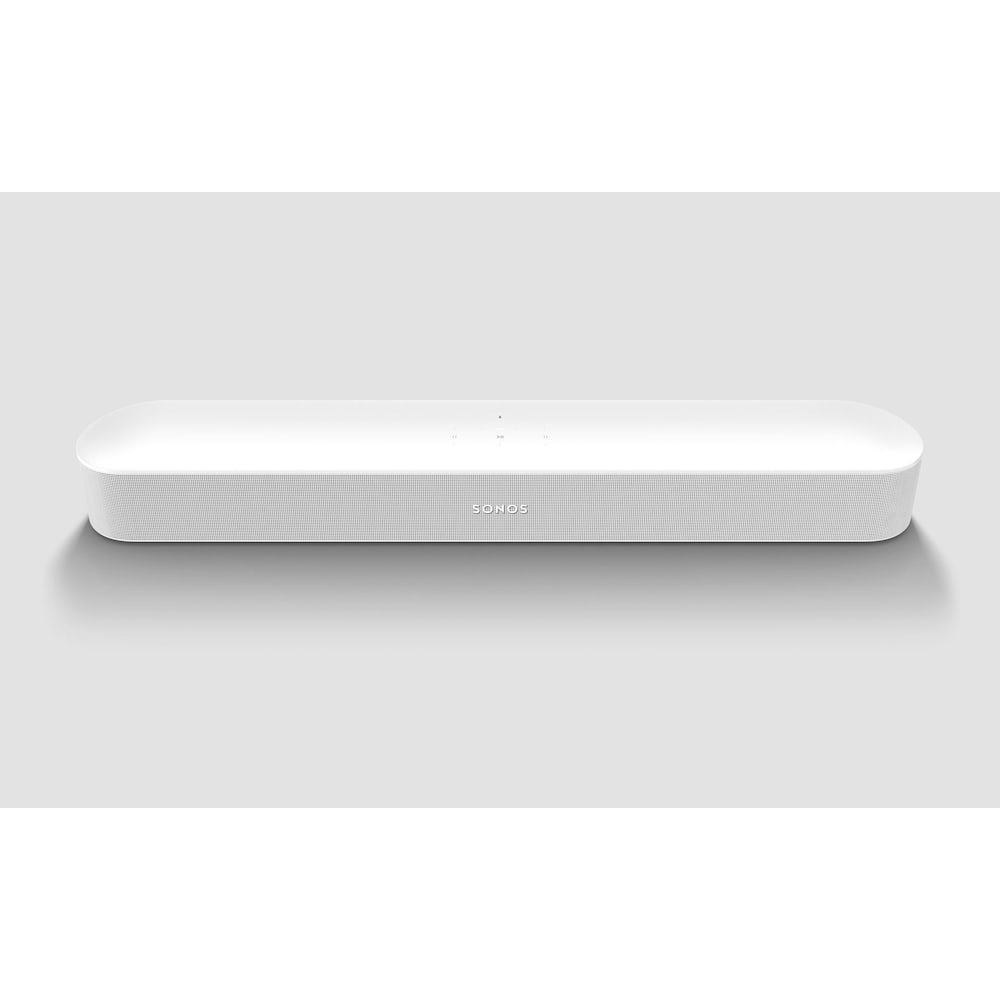 Sonos BEAM Gen.2 weiß, smarte Soundbar, Bluetooth, AirPlay2, Dolby Atmos