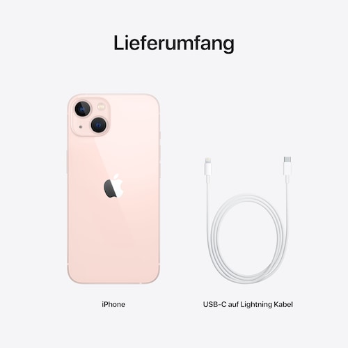 Apple iPhone 13 128 GB Rosé MLPH3ZD/A