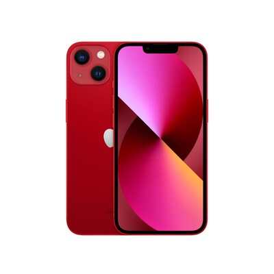 12 i  günstig Kaufen-Apple iPhone 13 128 GB (PRODUCT) Red MLPJ3ZD/A. Apple iPhone 13 128 GB (PRODUCT) Red MLPJ3ZD/A <![CDATA[• A15 Bionic Hexa-Core-Prozessor • 12,0 Megapixel Hauptkamera mit optischer Bildstabilisierung • 15,4 cm (6,1 Zoll) Super Retina XDR Display mit 