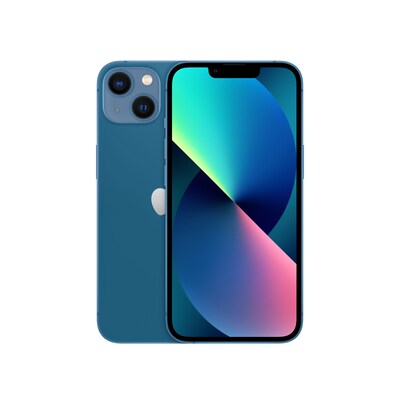 iPhone günstig Kaufen-Apple iPhone 13 128 GB Blau MLPK3ZD/A. Apple iPhone 13 128 GB Blau MLPK3ZD/A <![CDATA[• A15 Bionic Hexa-Core-Prozessor • 12,0 Megapixel Hauptkamera mit optischer Bildstabilisierung • 15,4 cm (6,1 Zoll) Super Retina XDR Display mit 1170 x 2532 Pixel 