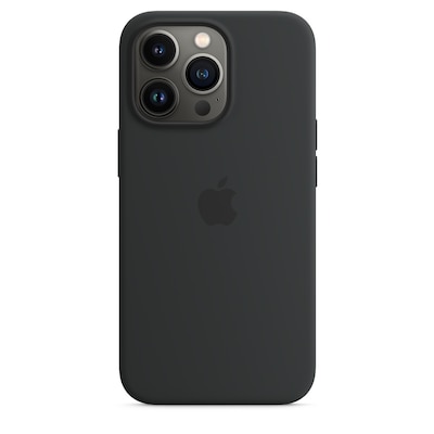 mit Magsafe günstig Kaufen-Apple Original iPhone 13 Silikon Case mit MagSafe Mitternacht. Apple Original iPhone 13 Silikon Case mit MagSafe Mitternacht <![CDATA[• Passend für Apple iPhone 13 • Material: Silikon Füreinander gemacht.]]>. 