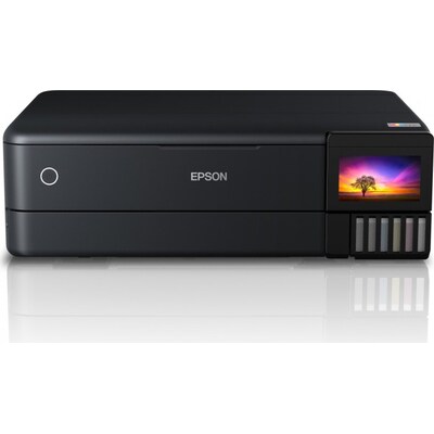 CD R günstig Kaufen-EPSON EcoTank ET-8550 Multifunktionsdrucker Scanner Kopierer USB LAN WLAN A3+. EPSON EcoTank ET-8550 Multifunktionsdrucker Scanner Kopierer USB LAN WLAN A3+ <![CDATA[• Tintenstrahldrucker, Scanner, Kopierer • Druckauflösung: bis zu 5.760 x 1.440 dpi 