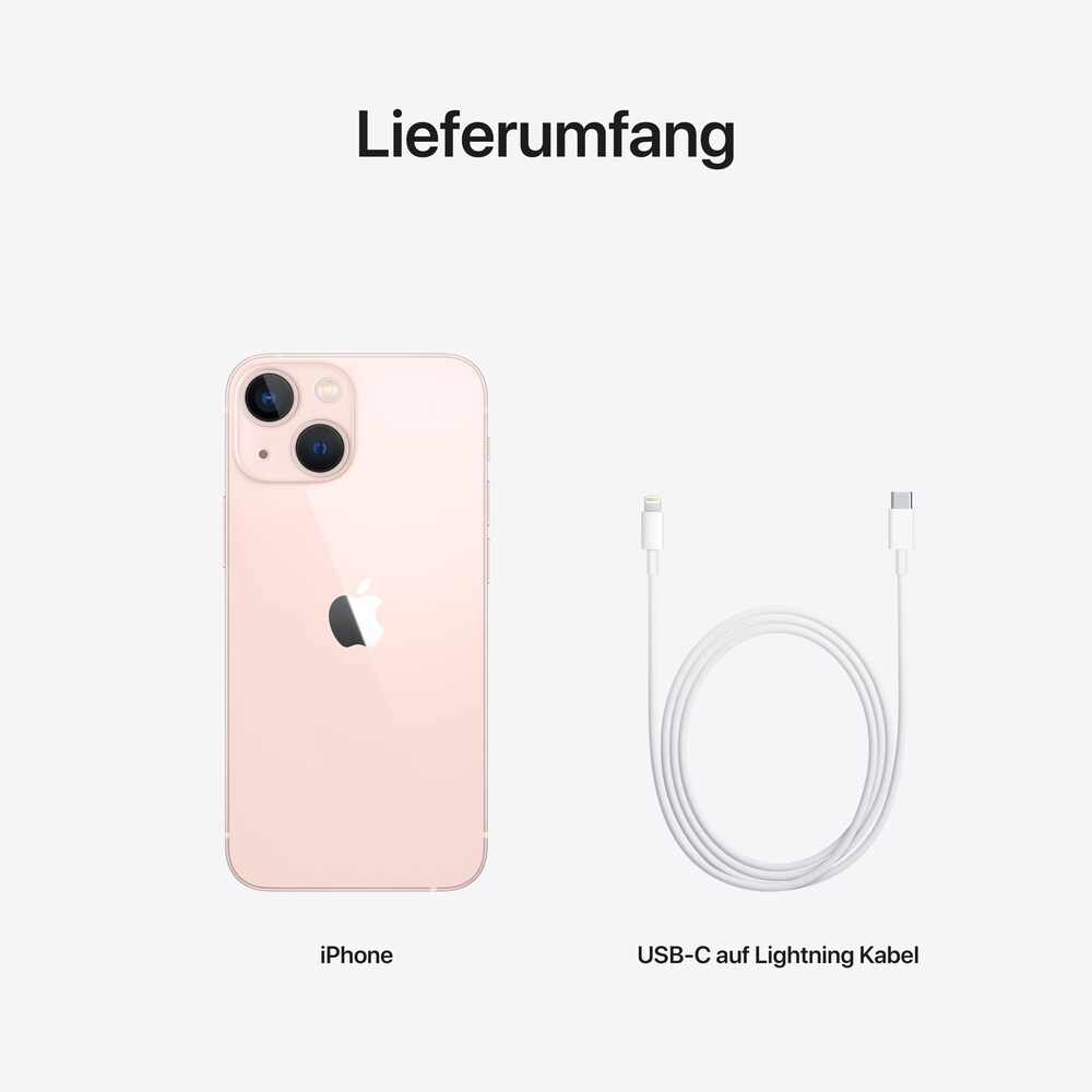 Apple iPhone 13 mini 128 GB Rosé MLK23ZD/A