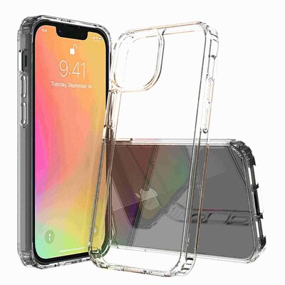 Apple iPhone  günstig Kaufen-JT Berlin BackCase Pankow Clear Apple iPhone 13 mini transparent. JT Berlin BackCase Pankow Clear Apple iPhone 13 mini transparent <![CDATA[• Passend für Apple iPhone 13 mini • Material: Kunststoff • Bis zu 1,0m getesteter Fallschutz • Absolut pa