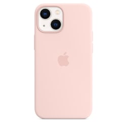 Apple Original iPhone 13 Mini Silikon Case mit MagSafe Kalkrosa