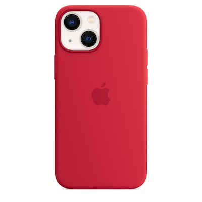gemacht 1 günstig Kaufen-Apple Original iPhone 13 Mini Silikon Case mit MagSafe (PRODUCT)RED. Apple Original iPhone 13 Mini Silikon Case mit MagSafe (PRODUCT)RED <![CDATA[• Passend für Apple iPhone 13 mini • Material: Silikon Füreinander gemacht.]]>. 