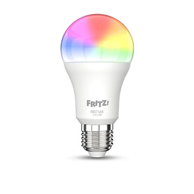 Fritz!Box7490 günstig Kaufen-AVM FRITZ!DECT 500 - Smarte LED-Lampe E27RGB. AVM FRITZ!DECT 500 - Smarte LED-Lampe E27RGB <![CDATA[• Austauschtype: LED-Lampe / Sockel: E27 • Leistung: 10 Watt • Energieeffizienzklasse: F • Gewichteter Energieverbrauch: 10 kWh/1000h / Power Facto