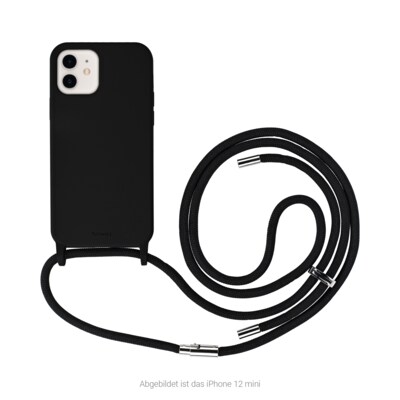 Artwizz  HangOn Case für iPhone 13 Mini, schwarz | 04260659974695