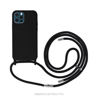 SE Silikon günstig Kaufen-Artwizz HangOn Case für iPhone 13 Pro, schwarz. Artwizz HangOn Case für iPhone 13 Pro, schwarz <![CDATA[• Passend für Apple iPhone 13 Pro • Smartphone Kette für einen freihändigen Alltag • Widerstandsfähige Silikonhülle schützt das G
