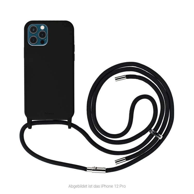 Artwizz HangOn Case für iPhone 13 Pro, schwarz