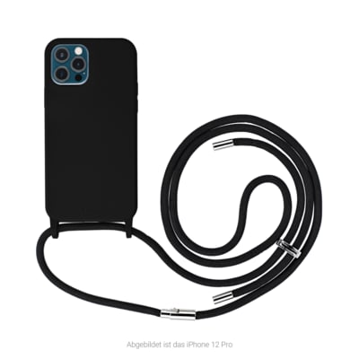 Apple Smartphone günstig Kaufen-Artwizz HangOn Case für iPhone 13 Pro, schwarz. Artwizz HangOn Case für iPhone 13 Pro, schwarz <![CDATA[• Passend für Apple iPhone 13 Pro • Smartphone Kette für einen freihändigen Alltag • Widerstandsfähige Silikonhülle schützt das G