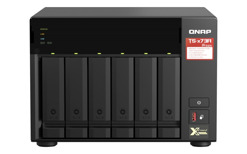 QNAP TS-673A-8G NAS System 6-Bay