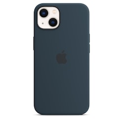 Apple Original iPhone 13 Silikon Case mit MagSafe Abyssblau