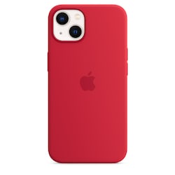 Apple Original iPhone 13 Silikon Case mit MagSafe (PRODUCT)RED
