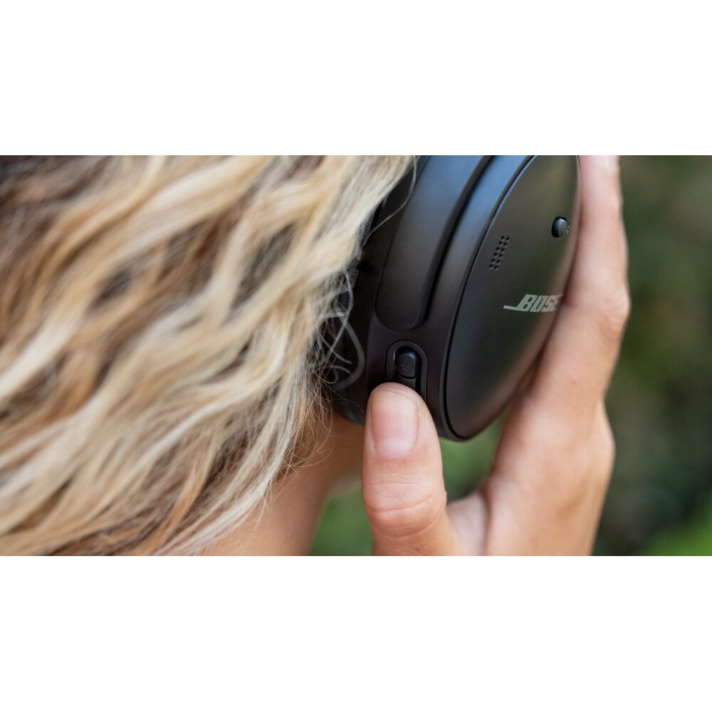 BOSE QuietComfort 45 QC45 Over Ear Schwarz Noise Cancelling Wireless Kopfhörer