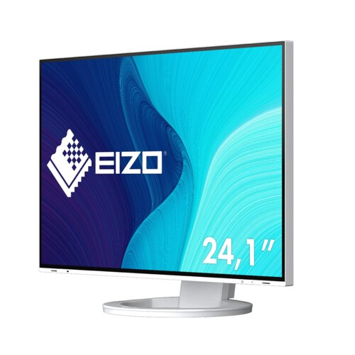 EIZO FlexScan EV2485-WT 61,1m (24,1") WUXGA IPS Monitor DP/HDMI/USB-C Pivot