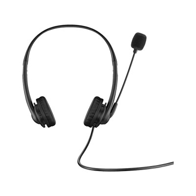 Soundstation/Stereo  günstig Kaufen-HP 3.5 mm Stereo Kabelgebundenes Headset. HP 3.5 mm Stereo Kabelgebundenes Headset <![CDATA[• Anwendungsbereich: Standard, Kopfbügel beidseitig • Kabelgebunden, Schwarz • PC/ Notebook, 3,5mm Klinken-Anschluss • Bedienknöpfe am Headset]]>. 