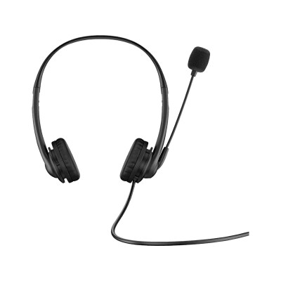 kabelgebundenes günstig Kaufen-HP USB-A Stereo Kabelgebundenes Headset. HP USB-A Stereo Kabelgebundenes Headset <![CDATA[• Anwendungsbereich: Standard, Kopfbügel beidseitig • Kabelgebunden, Schwarz • PC/ Notebook, USB-Anschluss • Bedienknöpfe am Headset]]>. 