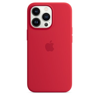 Case Silikon günstig Kaufen-Apple Original iPhone 13 Pro Silikon Case mit MagSafe (PRODUCT)RED. Apple Original iPhone 13 Pro Silikon Case mit MagSafe (PRODUCT)RED <![CDATA[• Passend für Apple iPhone 13 Pro • Material: Silikon Füreinander gemacht.]]>. 