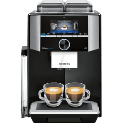 Siemens  TI9575X9FU EQ.9 plus connect s700 Kaffeevollautomat schwarz | 04242003874684