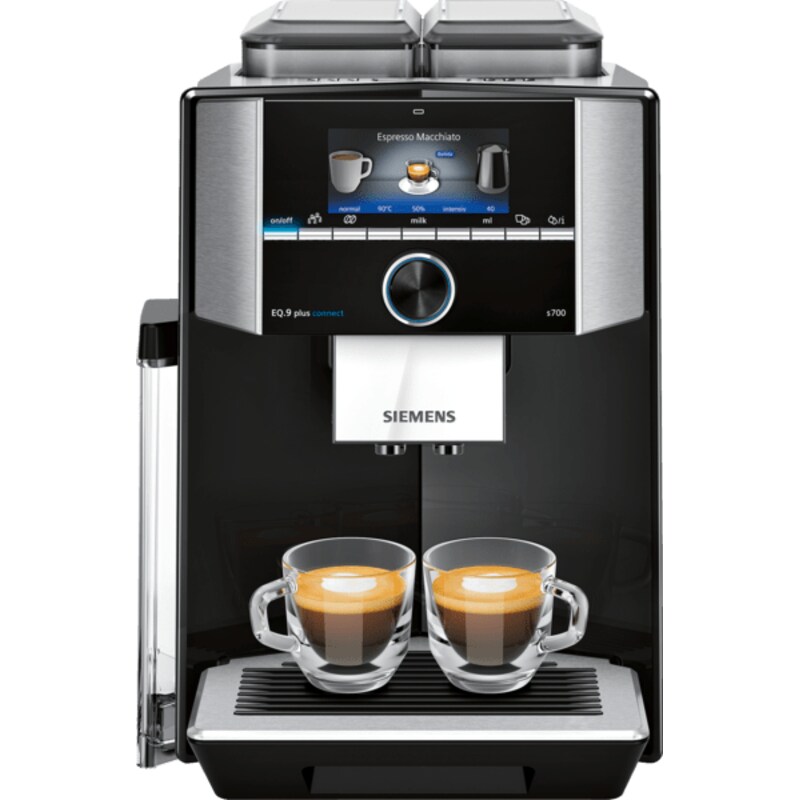 Siemens TI9575X9FU EQ.9 plus connect s700 Kaffeevollautomat schwarz