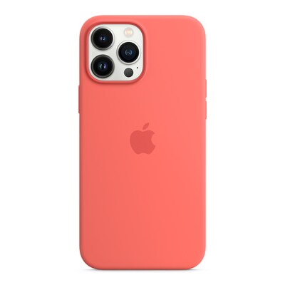 Case PRO günstig Kaufen-Apple Original iPhone 13 Pro Max Silikon Case mit MagSafe Pink Pomelo. Apple Original iPhone 13 Pro Max Silikon Case mit MagSafe Pink Pomelo <![CDATA[• Passend für Apple iPhone 13 Pro Max • Material: Silikon Füreinander gemacht.]]>. 
