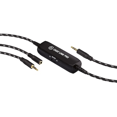 Adapter Audio günstig Kaufen-Elgato Chat Link Pro. Elgato Chat Link Pro <![CDATA[• Audio-Adapter für PS5, PS4 und Nintendo Switch • Nimm Audio-Chat und Gameplay-Sound auf]]>. 