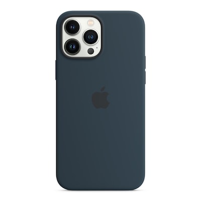 ONE X günstig Kaufen-Apple Original iPhone 13 Pro Max Silikon Case mit MagSafe Abbysblau. Apple Original iPhone 13 Pro Max Silikon Case mit MagSafe Abbysblau <![CDATA[• Passend für Apple iPhone 13 Pro Max • Material: Silikon Füreinander gemacht.]]>. 