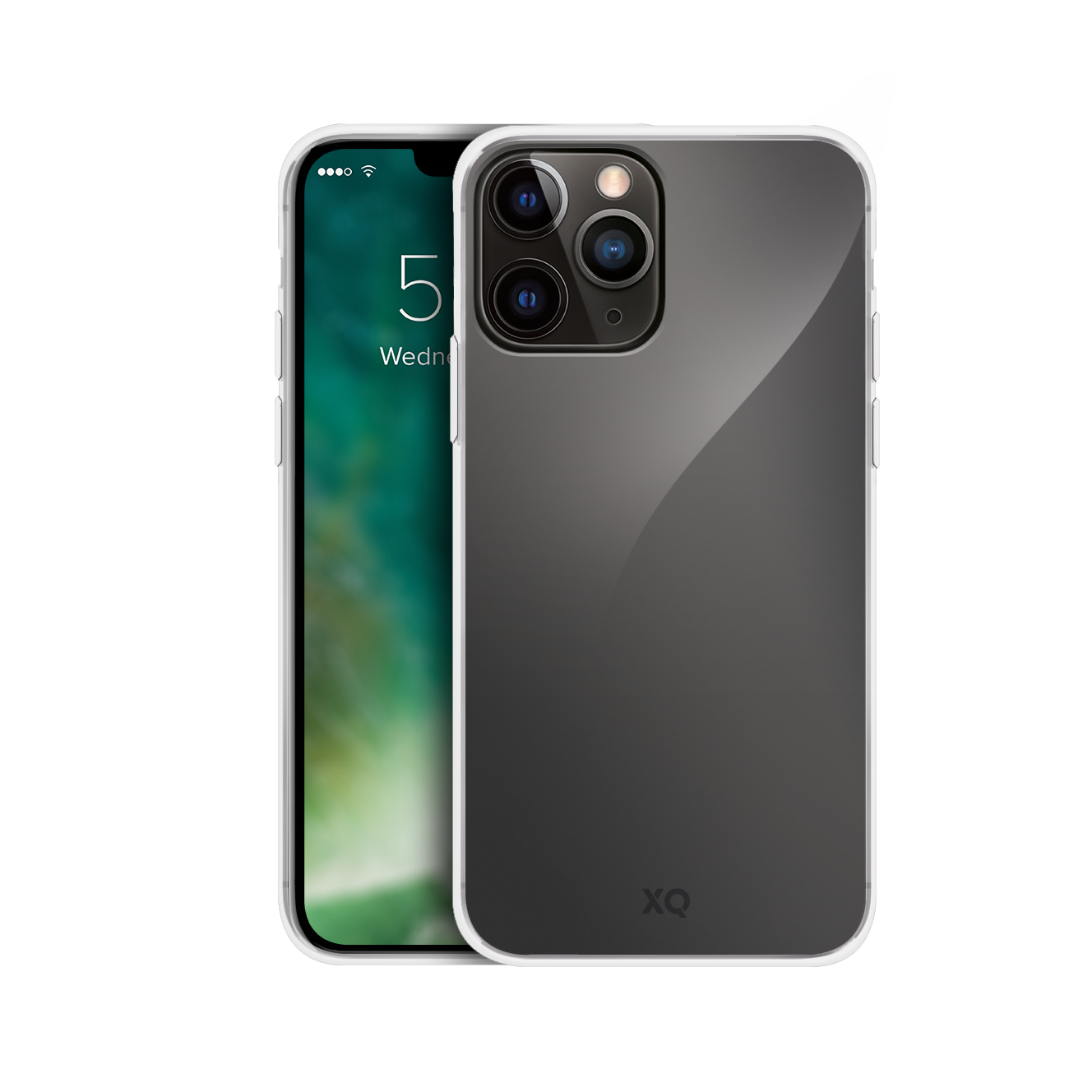 xqisit Flex Case f&uuml;r Apple iPhone 13 Pro transparent