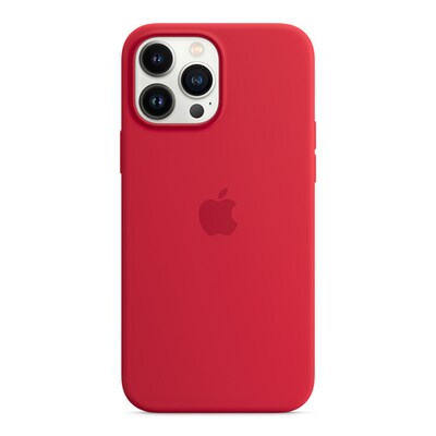 Case PRO günstig Kaufen-Apple Original iPhone 13 Pro Max Silikon Case mit MagSafe (PRODUCT)RED. Apple Original iPhone 13 Pro Max Silikon Case mit MagSafe (PRODUCT)RED <![CDATA[• Passend für Apple iPhone 13 Pro Max • Material: Silikon Füreinander gemacht.]]>. 