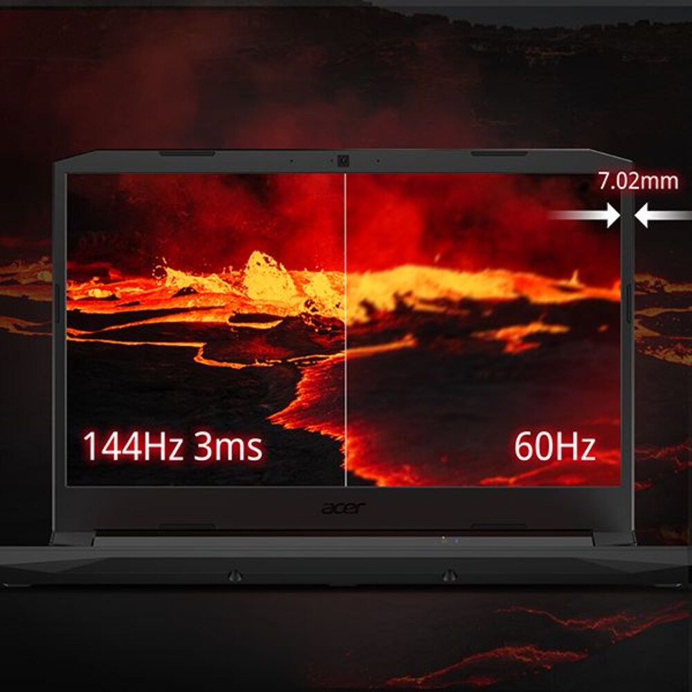 Acer Nitro 5 AN517-53-54DQ i5-11300H 8GB/512GB SSD 17"FHD RTX3050 W10