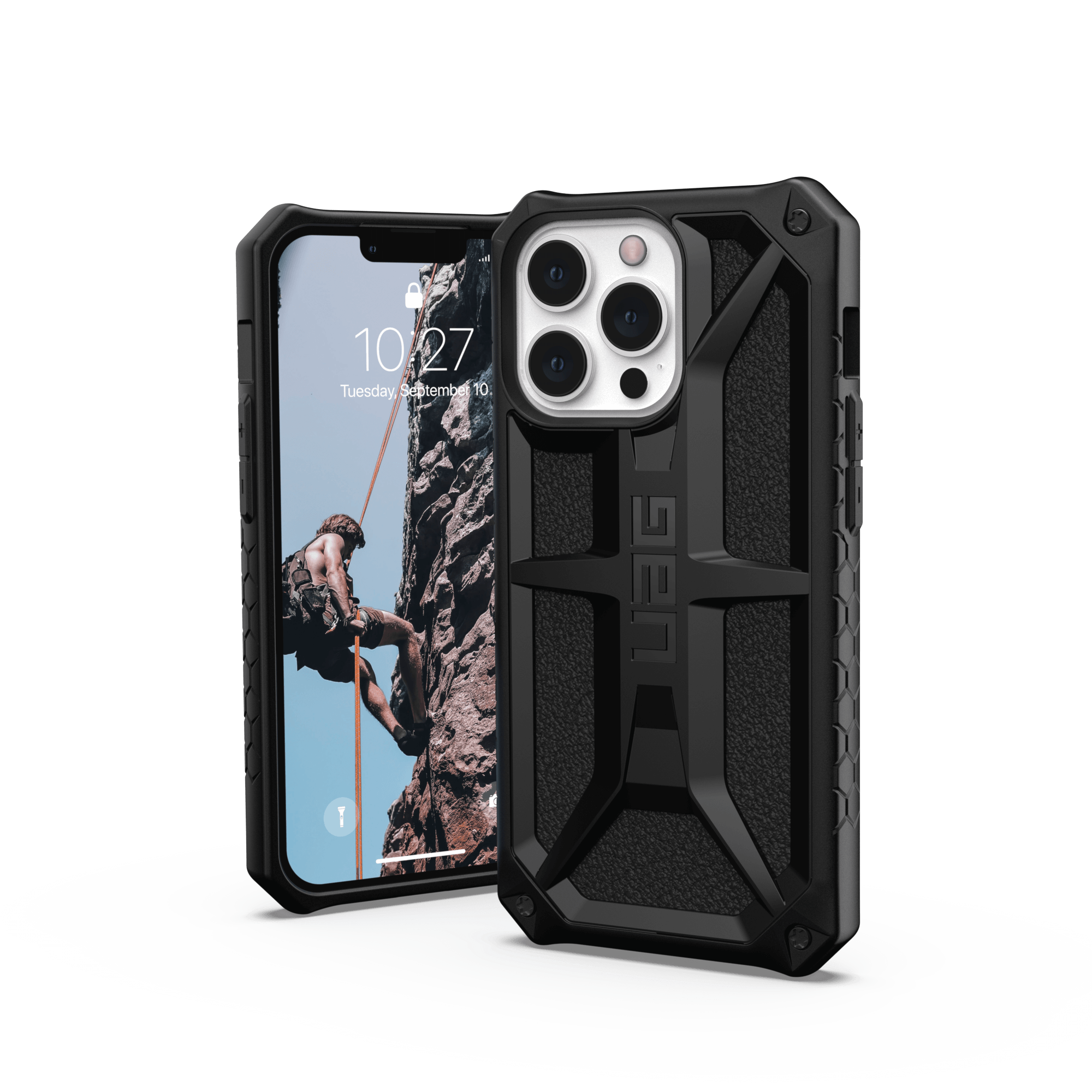 UAG Urban Armor Gear Monarch Case Apple iPhone 13 Pro schwarz
