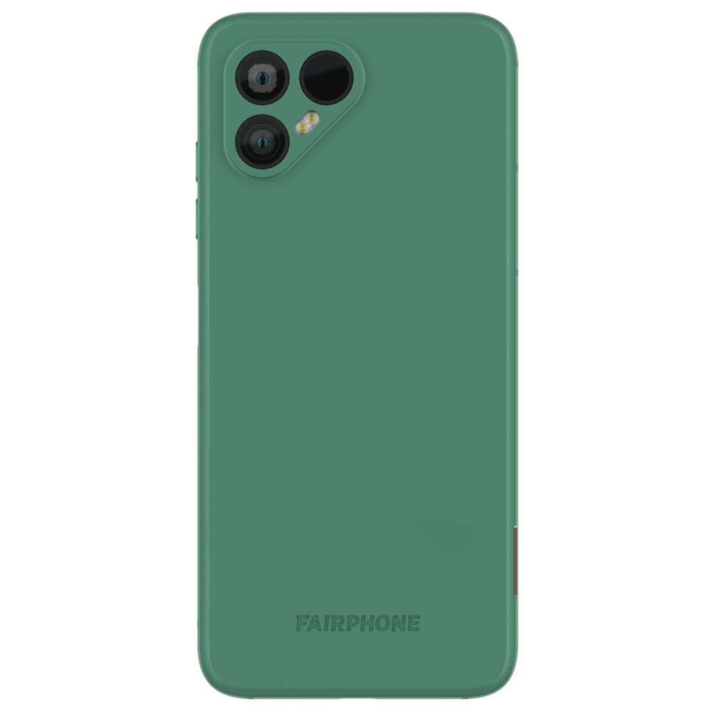 Fairphone 4 Dual-SIM 8GB/256GB grün Android 11.0 Smartphone