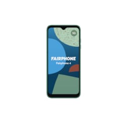 Fairphone 4 Dual-SIM 8GB/256GB gr&uuml;n Android 11.0 Smartphone