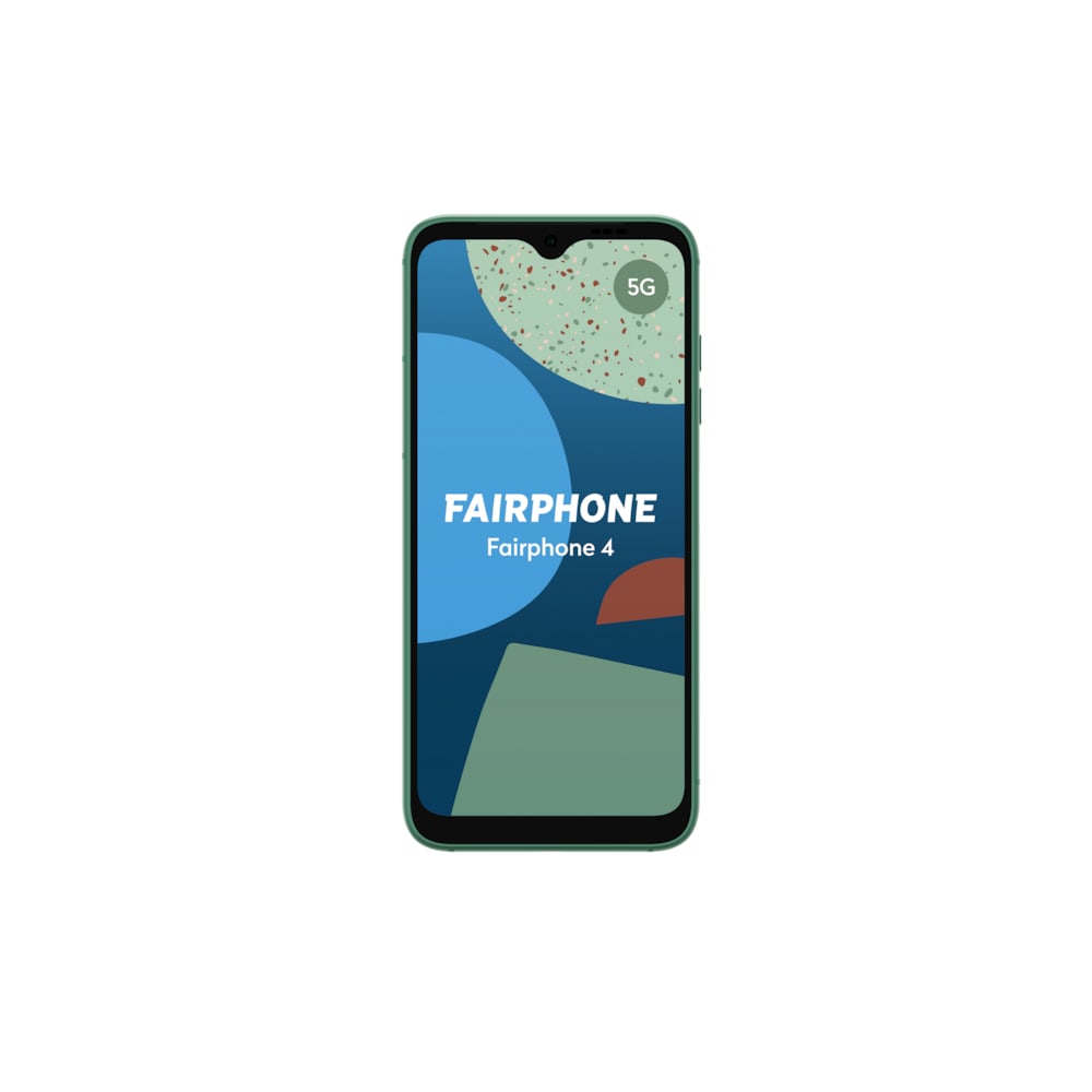 Fairphone 4 Dual-SIM 8GB/256GB grün Android 11.0 Smartphone